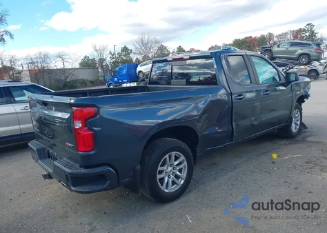 2019 Chevrolet Silverado 1500 Rst from USA, damaged, VIN 1GCRYEED4KZ199903